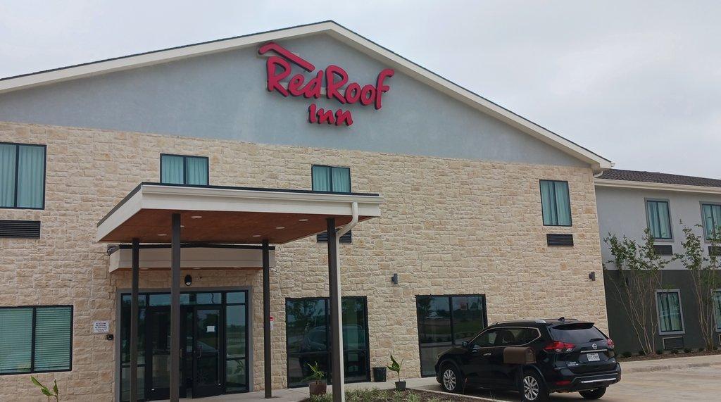 Red Roof Inn Lancaster, Tx Exterior foto