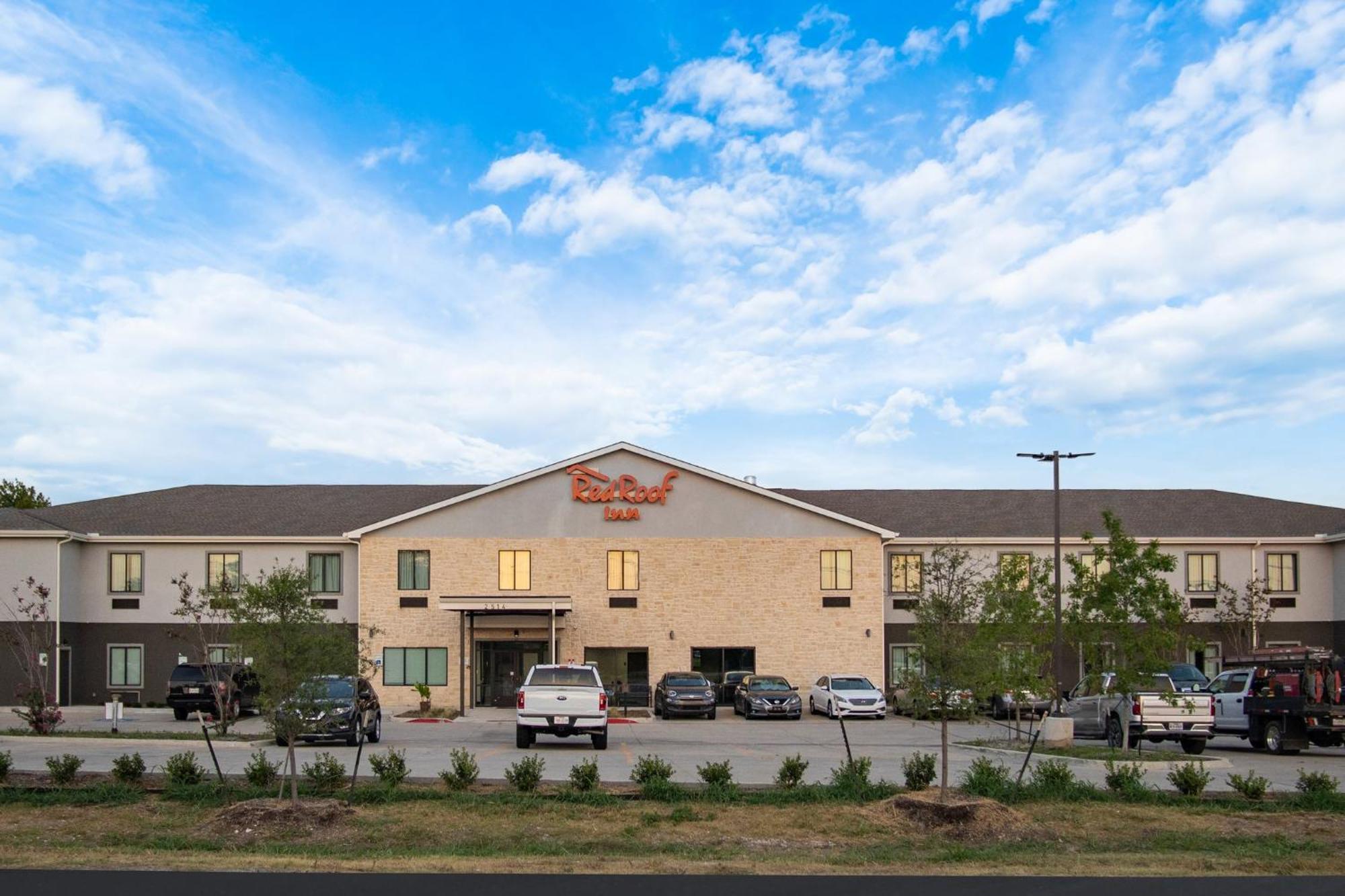 Red Roof Inn Lancaster, Tx Exterior foto